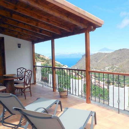 Casa La Sabina Roja 1 - Casa Con Impresionantes Vistas Sobre Hermigua Y El Mar Экстерьер фото