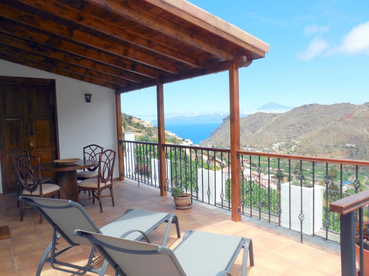 Casa La Sabina Roja 1 - Casa Con Impresionantes Vistas Sobre Hermigua Y El Mar Экстерьер фото