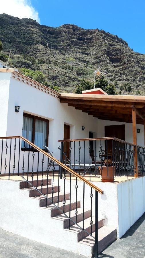 Casa La Sabina Roja 1 - Casa Con Impresionantes Vistas Sobre Hermigua Y El Mar Экстерьер фото
