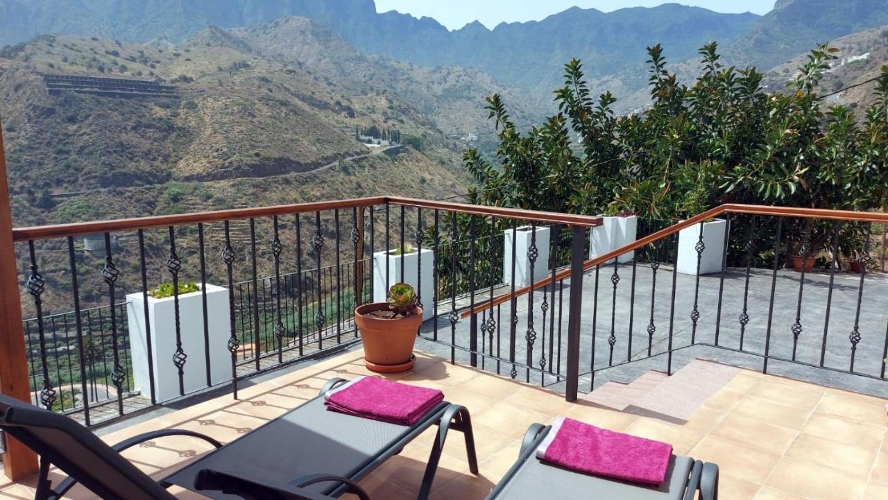 Casa La Sabina Roja 1 - Casa Con Impresionantes Vistas Sobre Hermigua Y El Mar Экстерьер фото