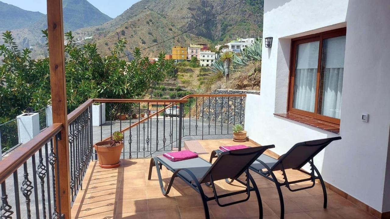 Casa La Sabina Roja 1 - Casa Con Impresionantes Vistas Sobre Hermigua Y El Mar Экстерьер фото