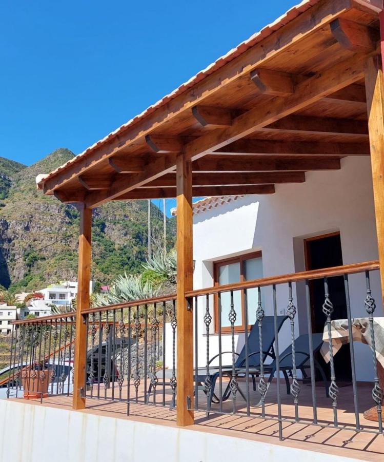 Casa La Sabina Roja 1 - Casa Con Impresionantes Vistas Sobre Hermigua Y El Mar Экстерьер фото