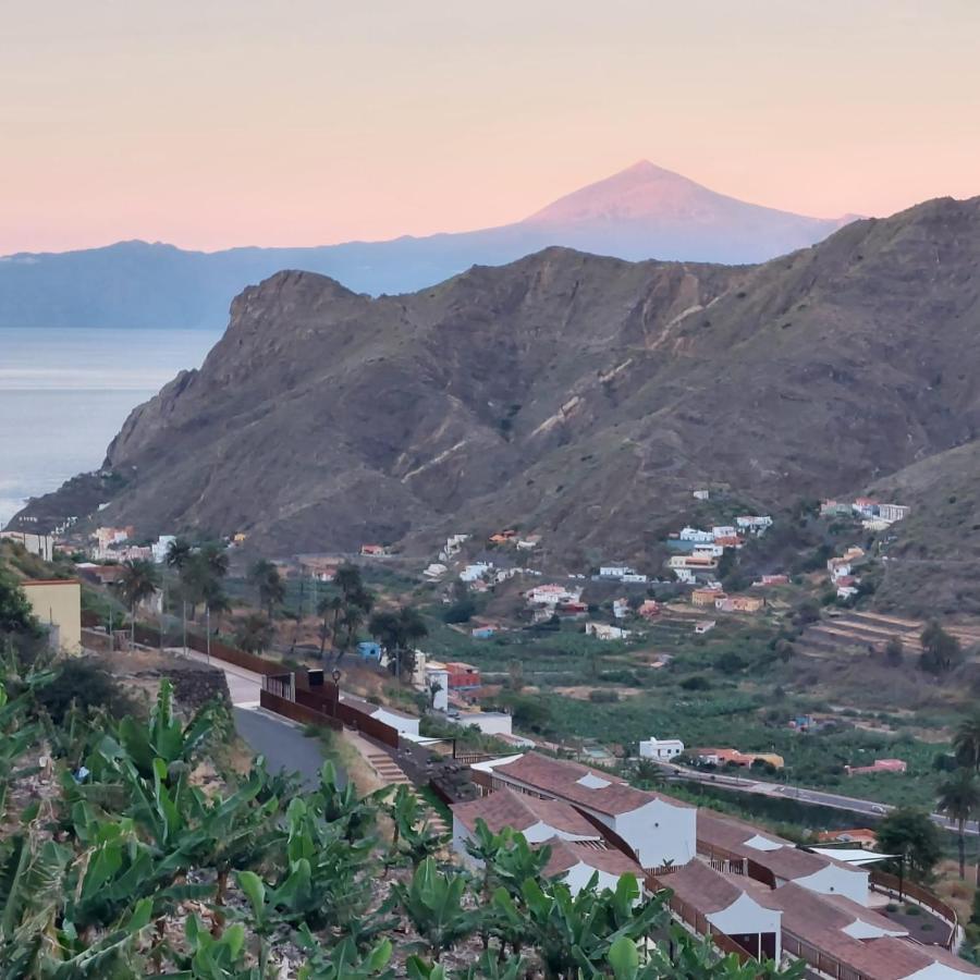 Casa La Sabina Roja 1 - Casa Con Impresionantes Vistas Sobre Hermigua Y El Mar Экстерьер фото