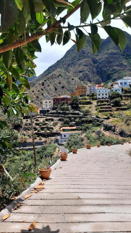 Casa La Sabina Roja 1 - Casa Con Impresionantes Vistas Sobre Hermigua Y El Mar Экстерьер фото
