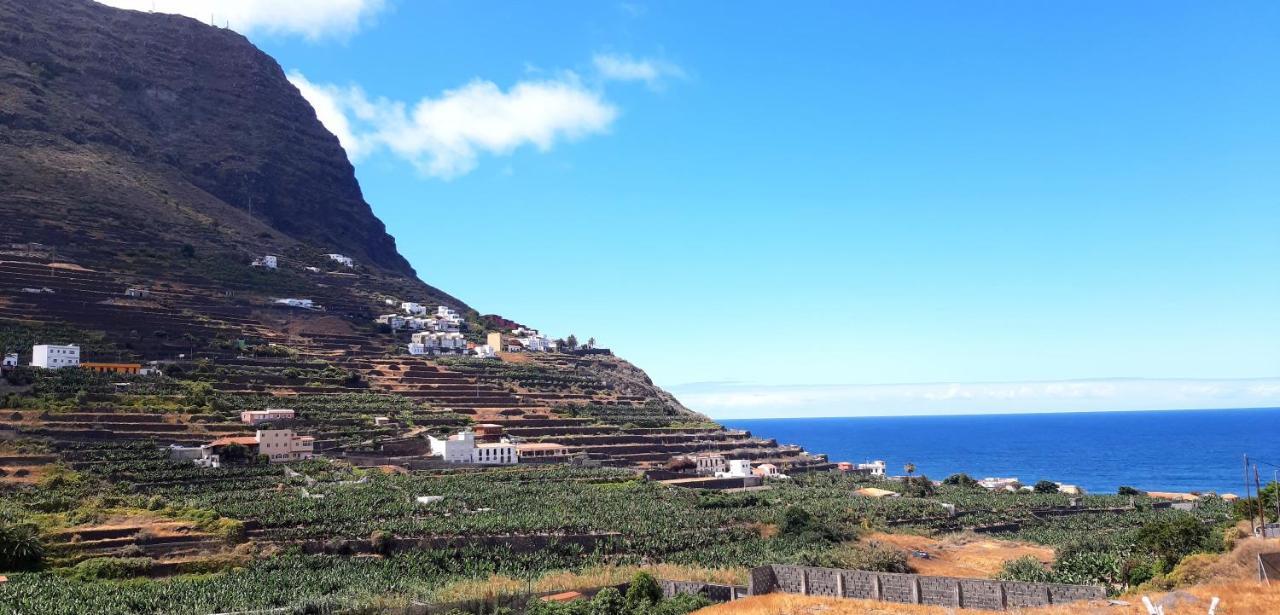 Casa La Sabina Roja 1 - Casa Con Impresionantes Vistas Sobre Hermigua Y El Mar Экстерьер фото