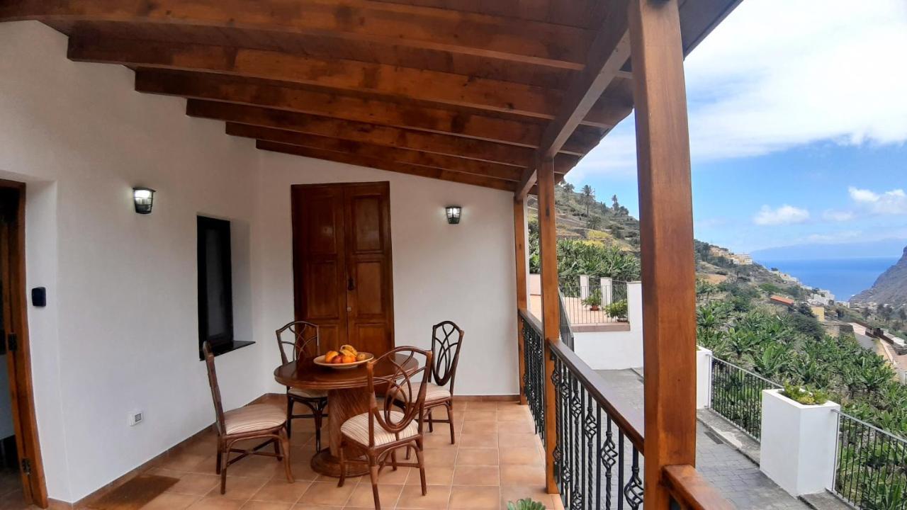 Casa La Sabina Roja 1 - Casa Con Impresionantes Vistas Sobre Hermigua Y El Mar Экстерьер фото