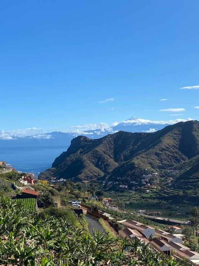 Casa La Sabina Roja 1 - Casa Con Impresionantes Vistas Sobre Hermigua Y El Mar Экстерьер фото