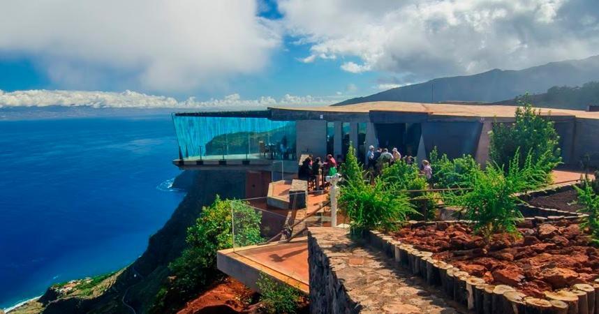 Casa La Sabina Roja 1 - Casa Con Impresionantes Vistas Sobre Hermigua Y El Mar Экстерьер фото