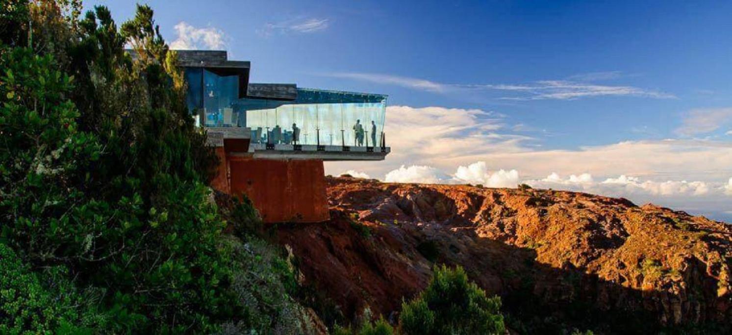 Casa La Sabina Roja 1 - Casa Con Impresionantes Vistas Sobre Hermigua Y El Mar Экстерьер фото
