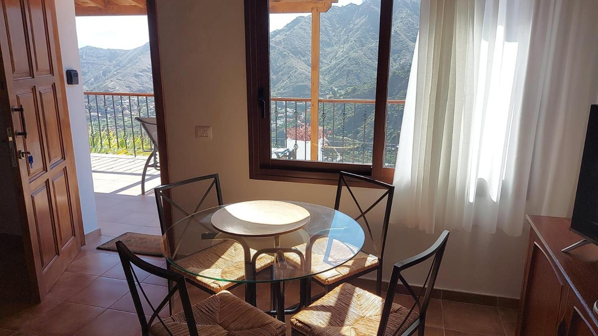 Casa La Sabina Roja 1 - Casa Con Impresionantes Vistas Sobre Hermigua Y El Mar Экстерьер фото
