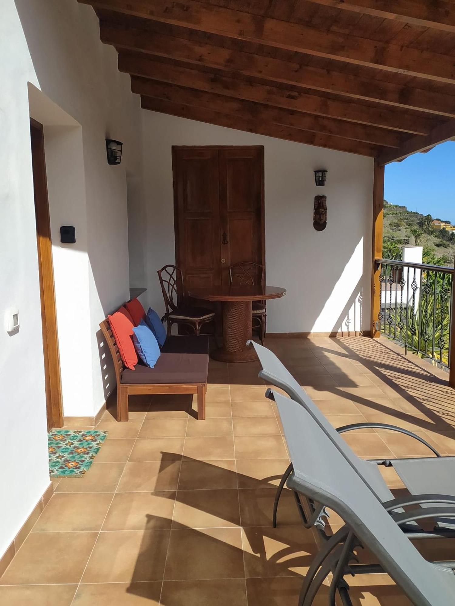 Casa La Sabina Roja 1 - Casa Con Impresionantes Vistas Sobre Hermigua Y El Mar Экстерьер фото